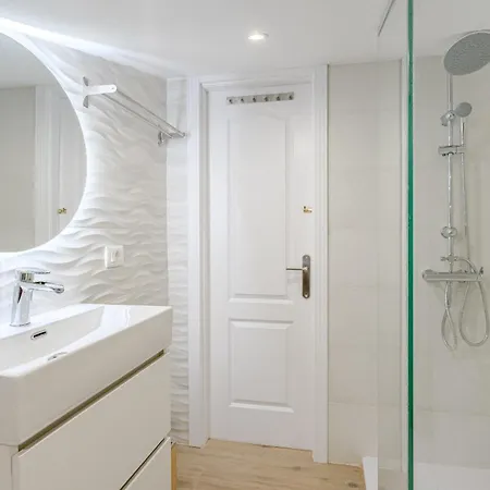 شقة Exclusive Penthouse Front Ocean View Heated Pool لوس كريستيانوس