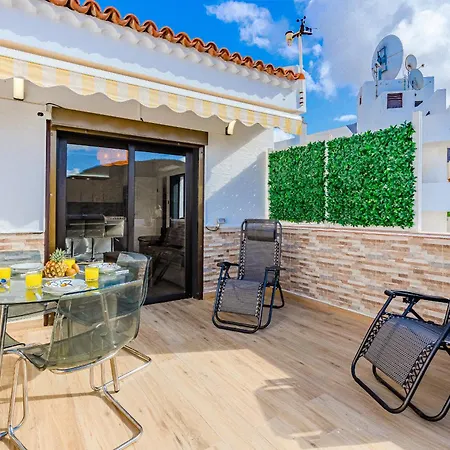 Exclusive Penthouse Front Ocean View Heated Pool Los Cristianos (Tenerife)